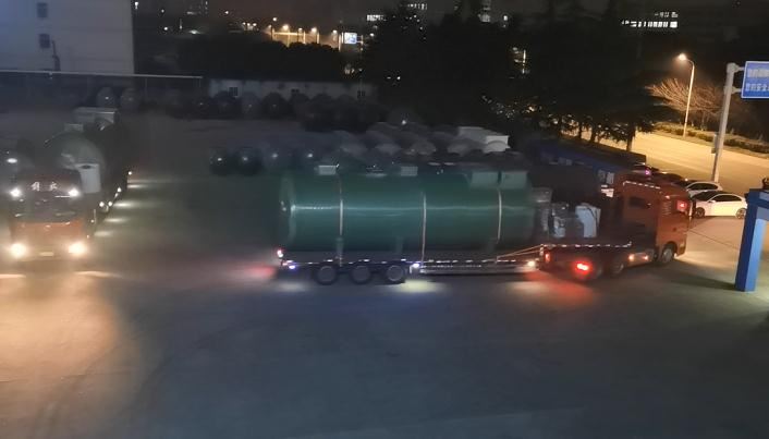 天寒地凍，一體化污水處理設(shè)備是如何快速發(fā)貨的？