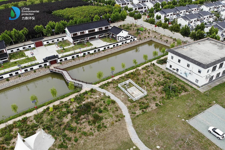 農村生活污水處理設備項目站區(qū)