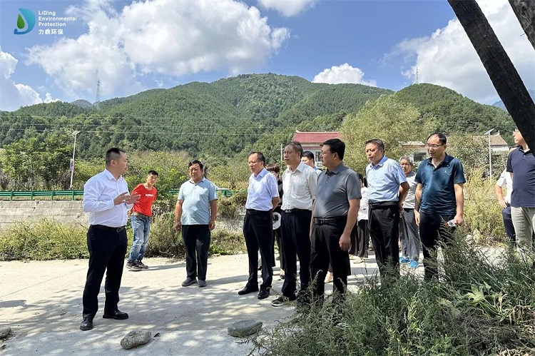力鼎清道夫家用污水處理設(shè)備樣板家庭參觀(guān)