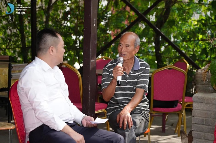 單戶(hù)式污水處理設(shè)備力鼎清道夫提高溝口村水環(huán)境